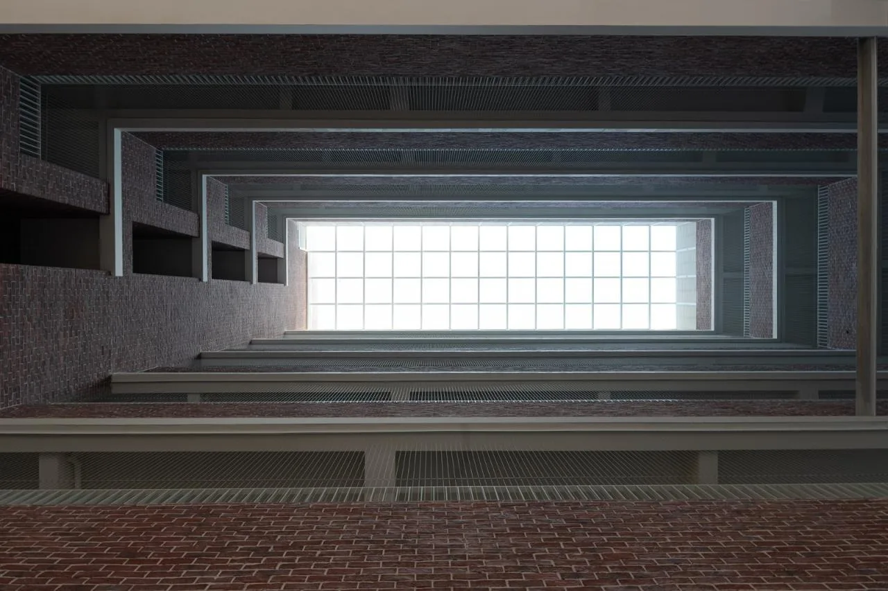 BIM Architecture | The Charm of Red Brick in Geometric Order: Huizhou Honghua School/Botao Design