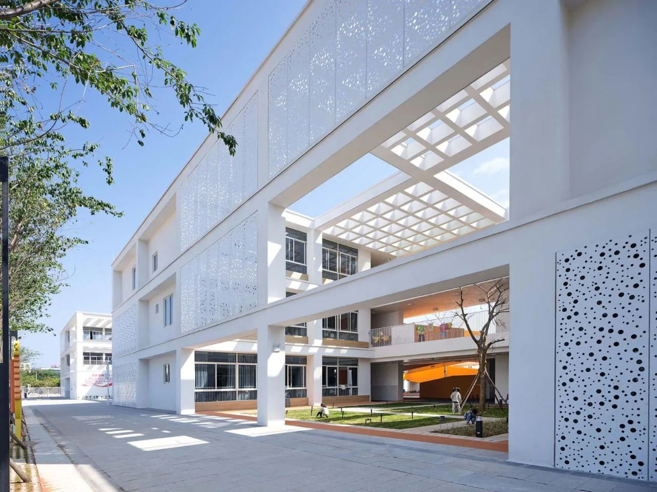 BIM Architecture | Xiao Fenghuang Kindergarten in Simao District, Pu'er City/Tao Zhi Studio, Architectural Design and Research Institute of South China University of Technology