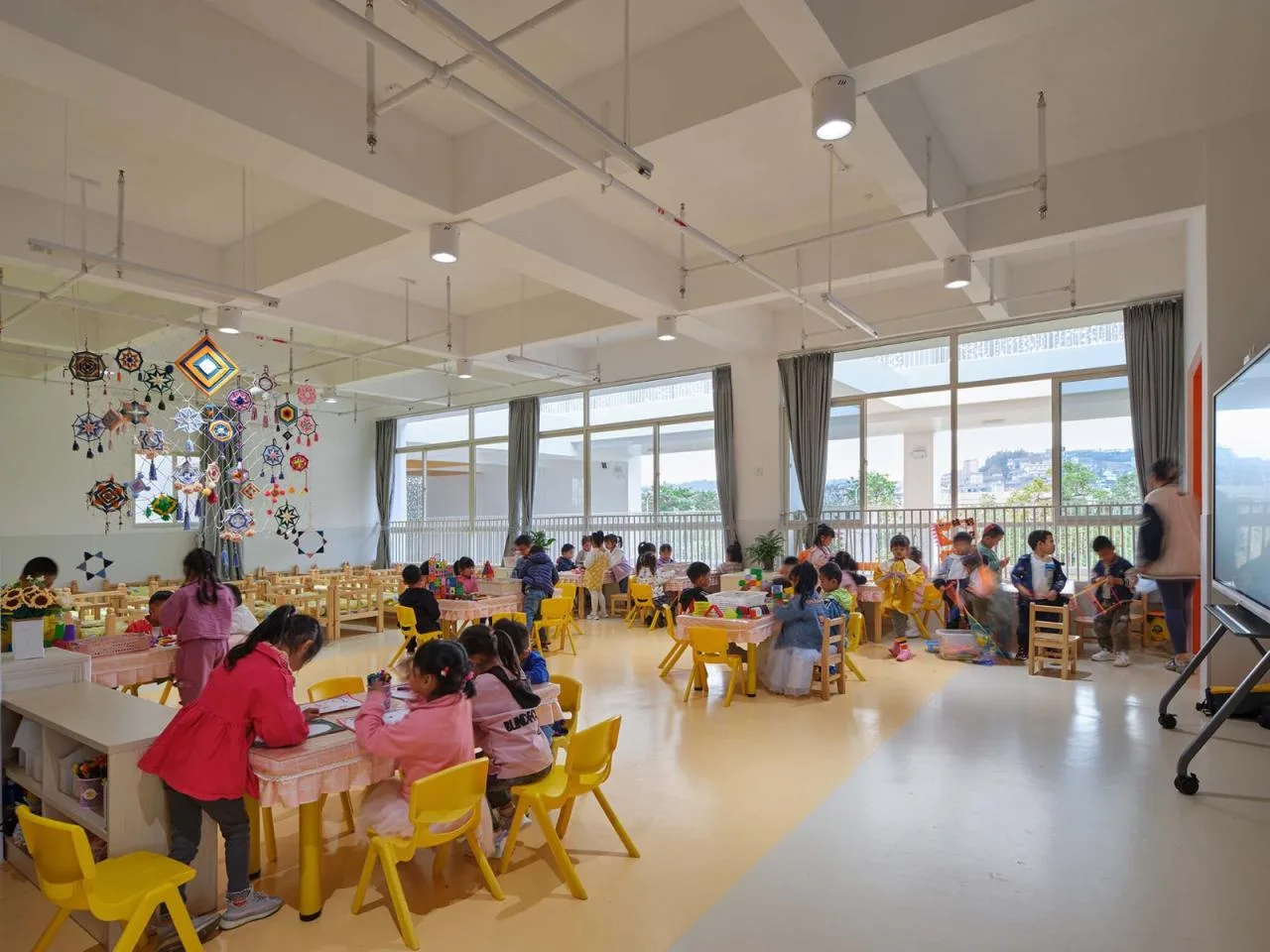 BIM Architecture | Xiao Fenghuang Kindergarten in Simao District, Pu'er City/Tao Zhi Studio, Architectural Design and Research Institute of South China University of Technology