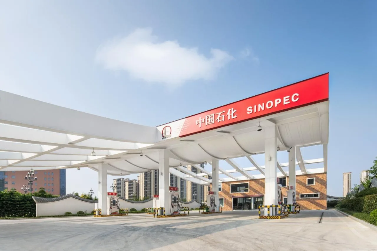 BIM Architecture | Pingtan Liqun Youlian Gas Station/Outdoor Architecture Studio