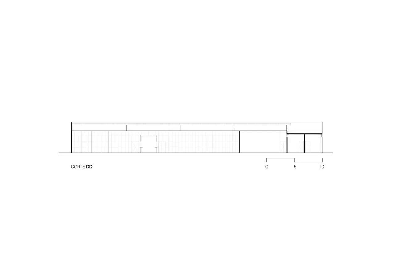 BIM Architecture | Educar II SESC-CE School/Rede Arquitetos