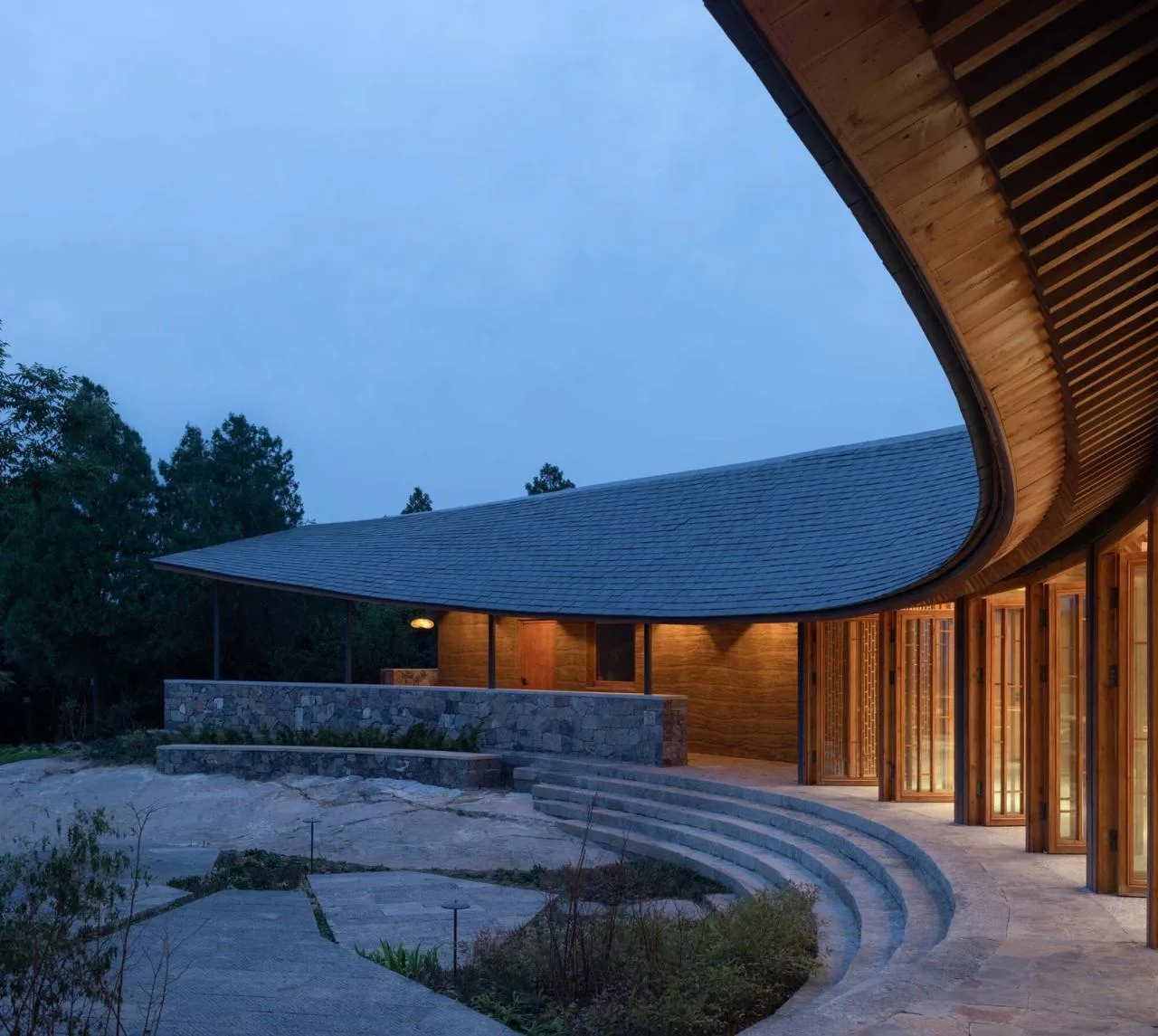 BIM Architecture | Gugulaiyi, Dayishan Cliff Station/Starry Sky Architecture Studio