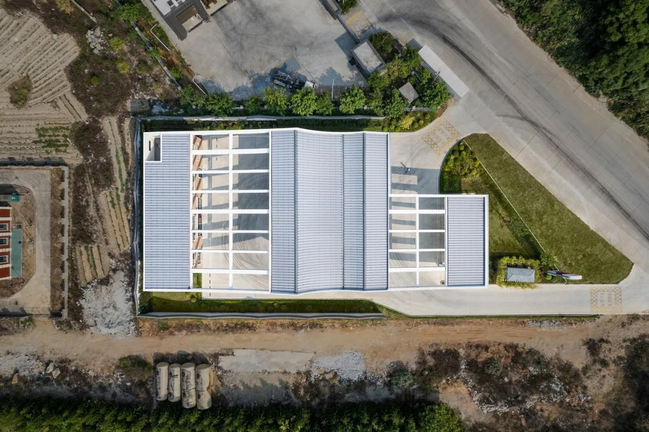 BIM Architecture | Pingtan Liqun Youlian Gas Station/Outdoor Architecture Studio