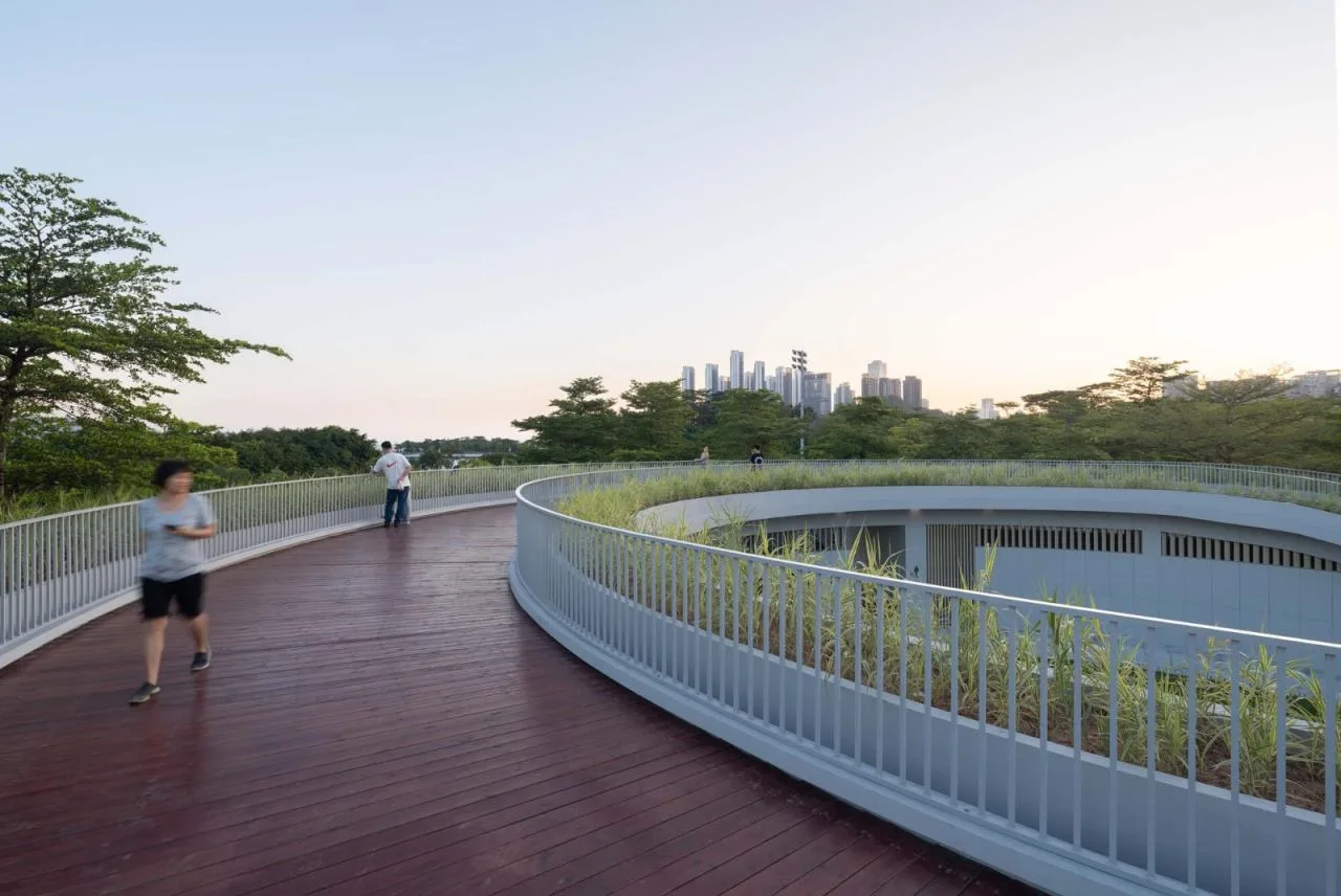 BIM Architecture | Shenzhen Bay Park Sea Breeze Sports Plaza Public Toilet Design/CCDI 21 Design Studio