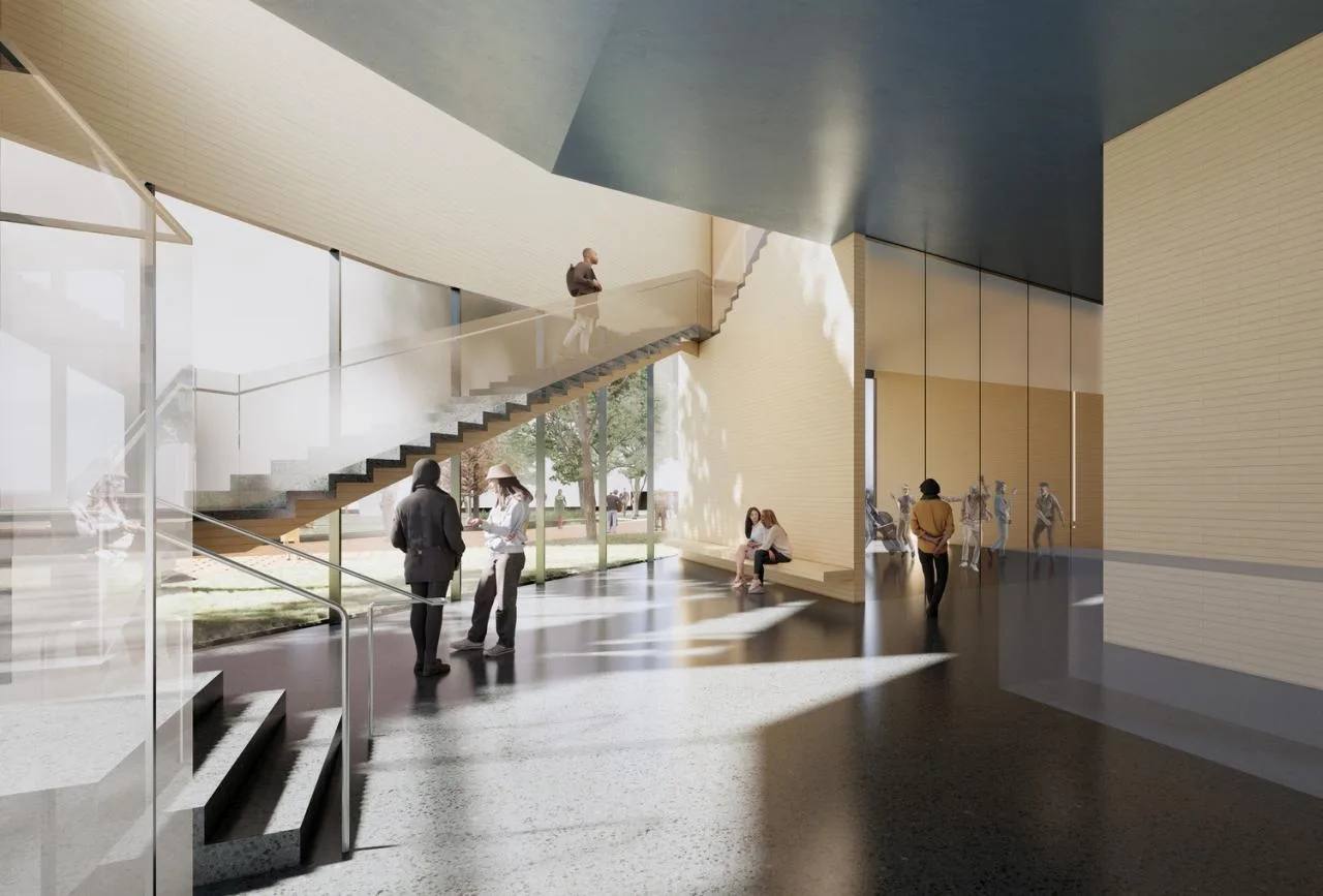 BIM Architecture | Design Scheme for Binda Performing Arts Center/Steven Holl&Associates