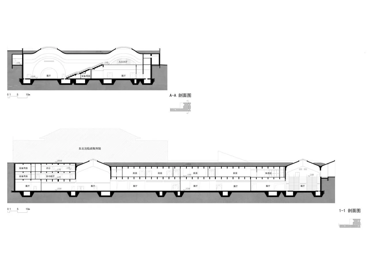 BIM Architecture | The largest underground structure made of plain concrete in Northeast China: Concrete Hall/Wutopia Lab