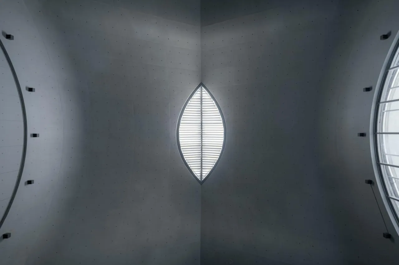 BIM Architecture | The largest underground structure made of plain concrete in Northeast China: Concrete Hall/Wutopia Lab