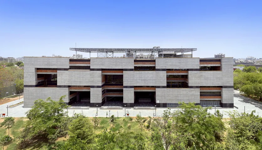 BIM Architecture | Ahmedabad University Centre/Stephane Paumier Architects
