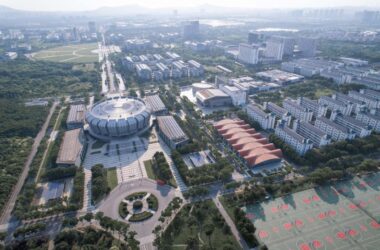 BIM Design for Southeast University Swimming Pool by Zhou Qi Studio-BIM WORLD