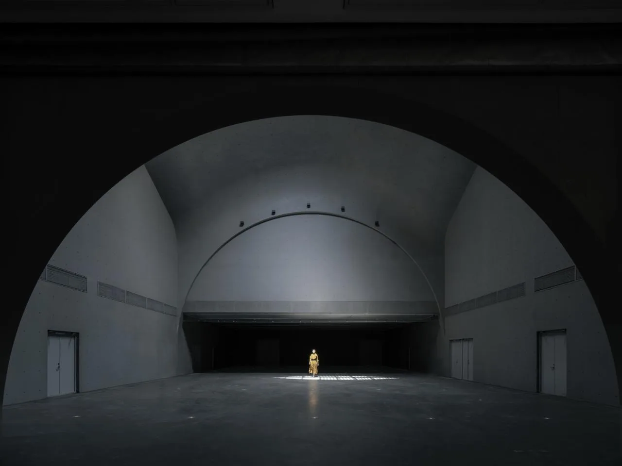 BIM Architecture | The largest underground structure made of plain concrete in Northeast China: Concrete Hall/Wutopia Lab