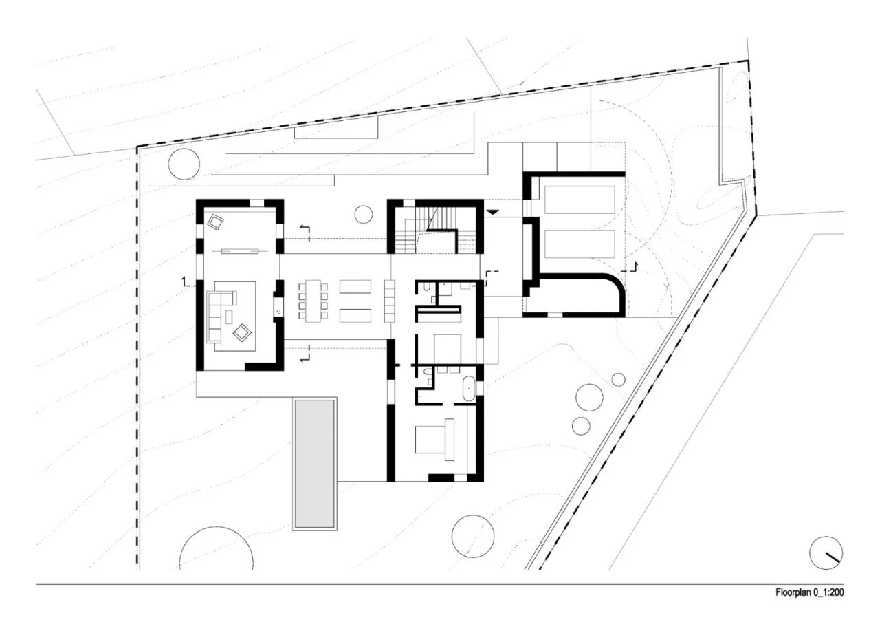 BIM Architecture | Independent Residence: Brick House Z á horsk é Sady/ArchitekTI mikulaj&  mikulajova