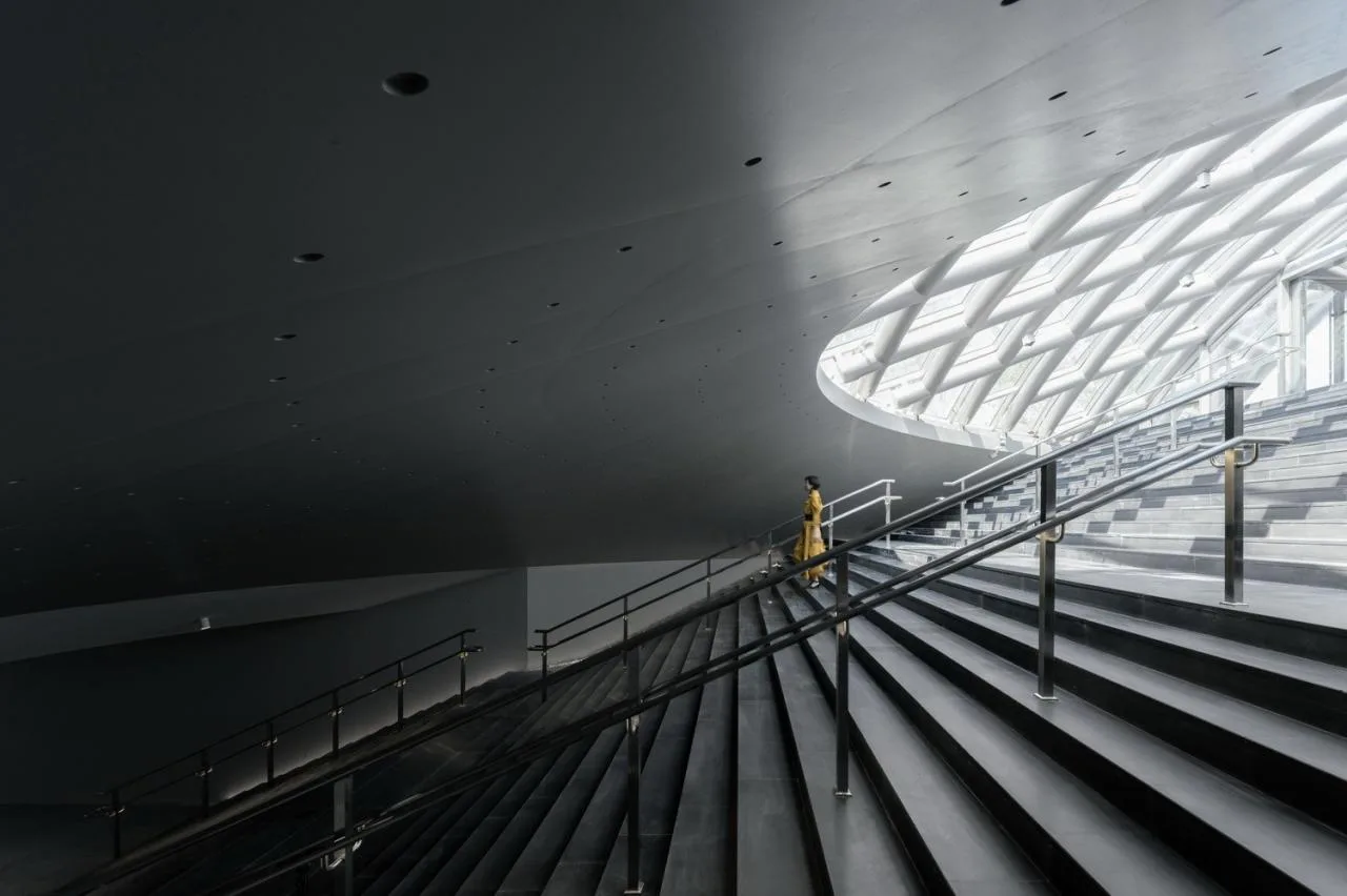 BIM Architecture | The largest underground structure made of plain concrete in Northeast China: Concrete Hall/Wutopia Lab