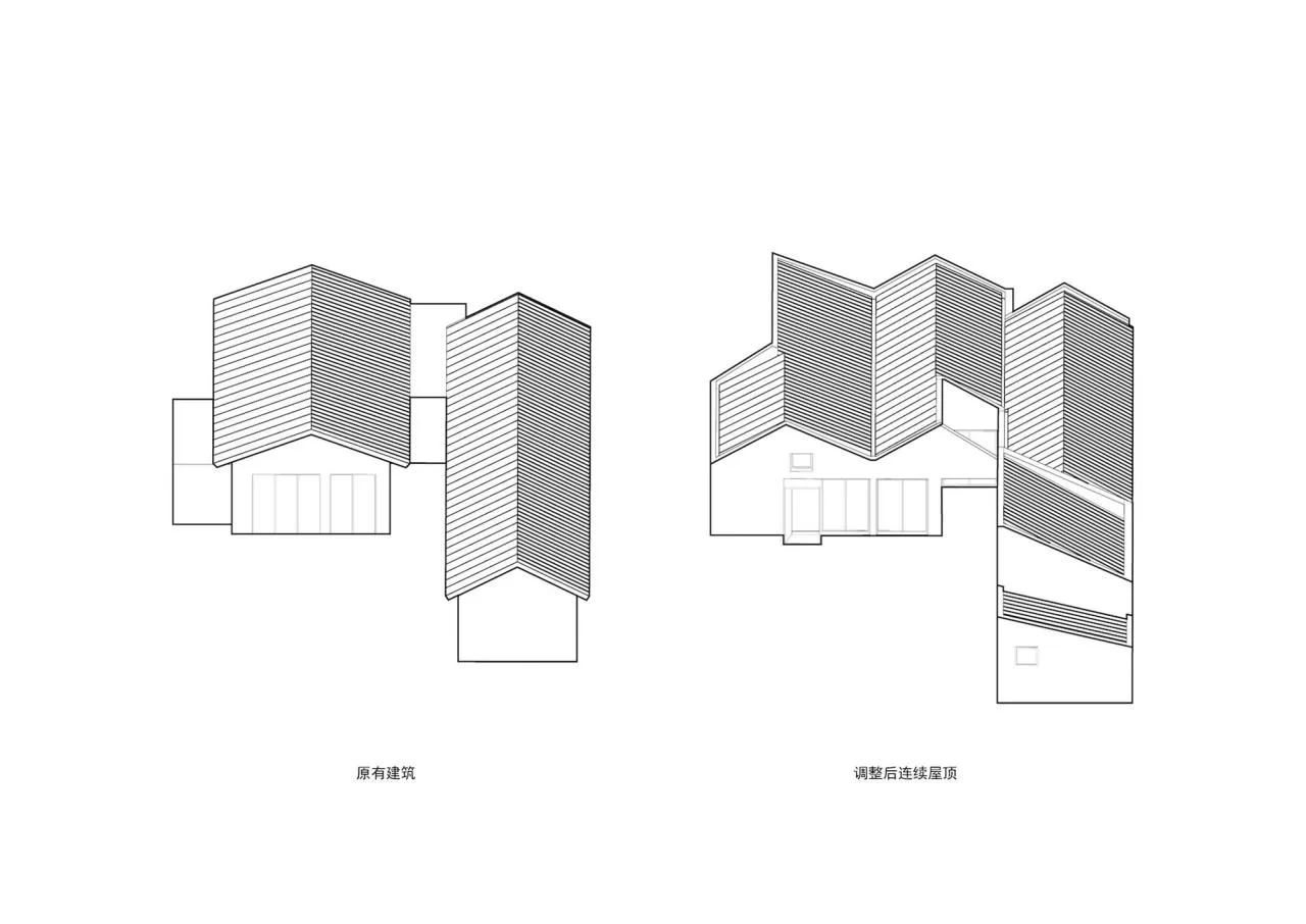 BIM Architecture | Zhe Shan Yuan, Xi Shao Qu Homestay Reception Center/MAT Super Architecture Firm