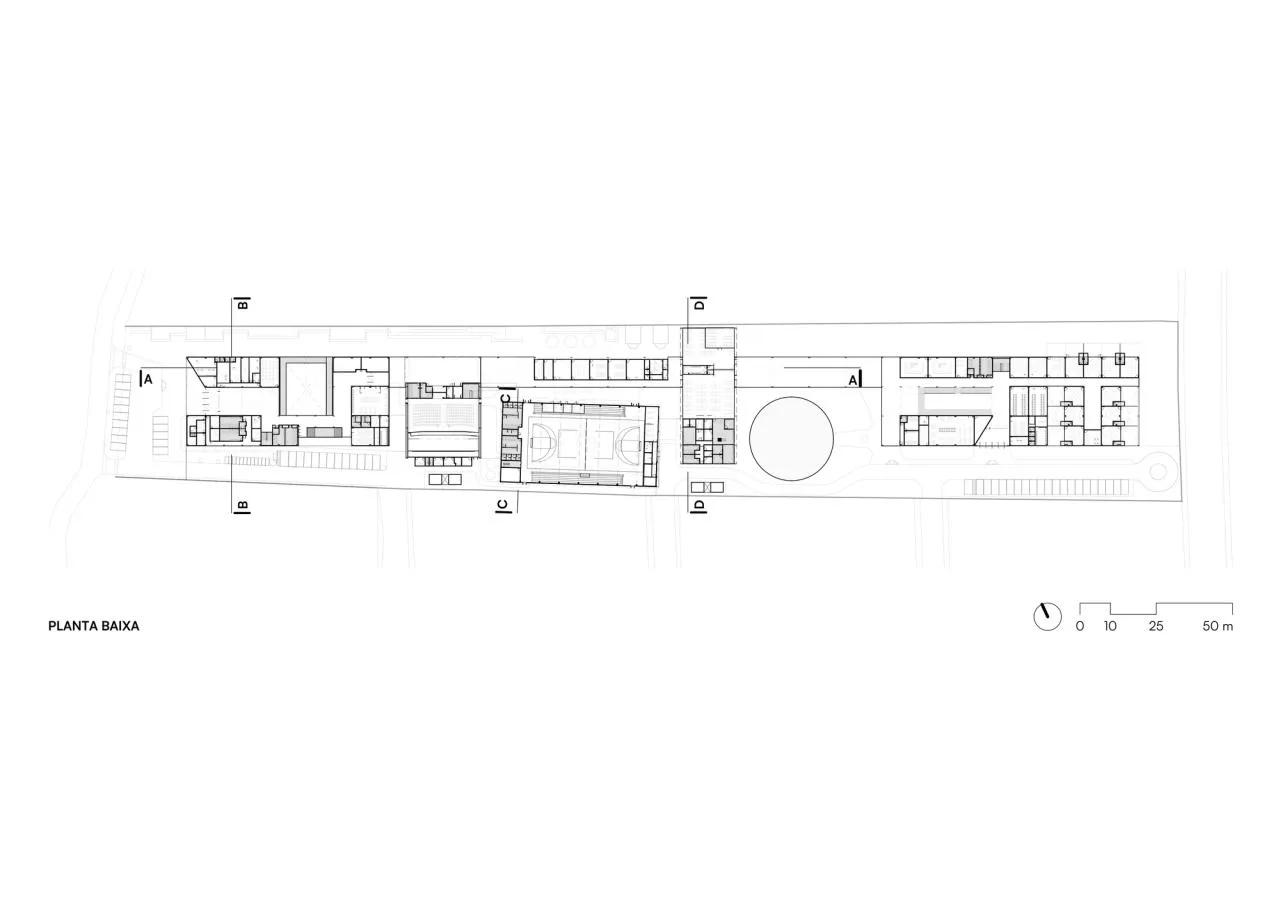 BIM Architecture | Educar II SESC-CE School/Rede Arquitetos
