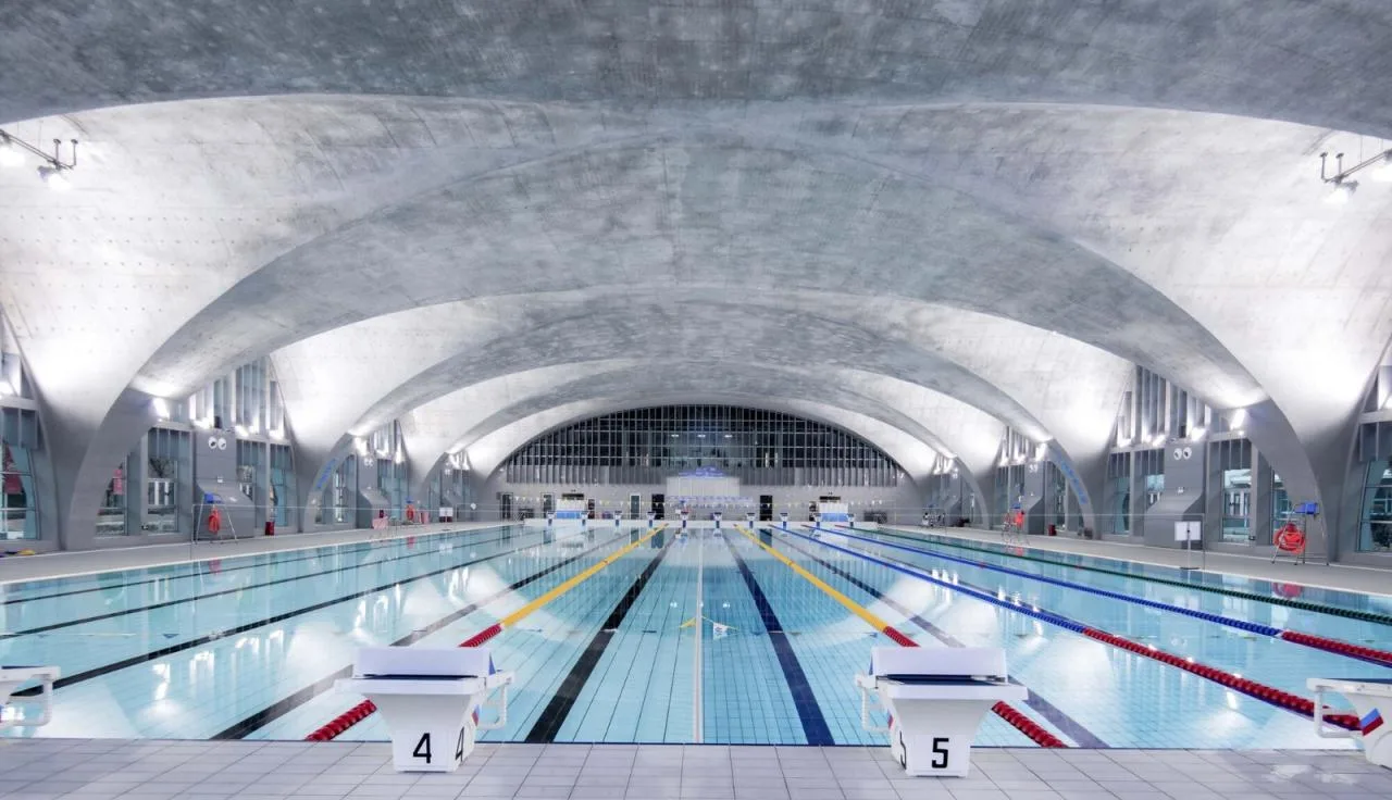 BIM Architecture | Southeast University Swimming Pool/Zhou Qi Studio