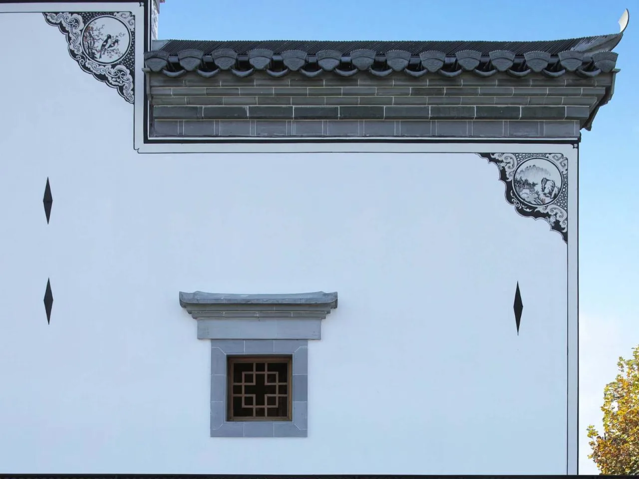 BIM Architecture | Renovation and Transformation of Jingde Water Street/Unform Buildings