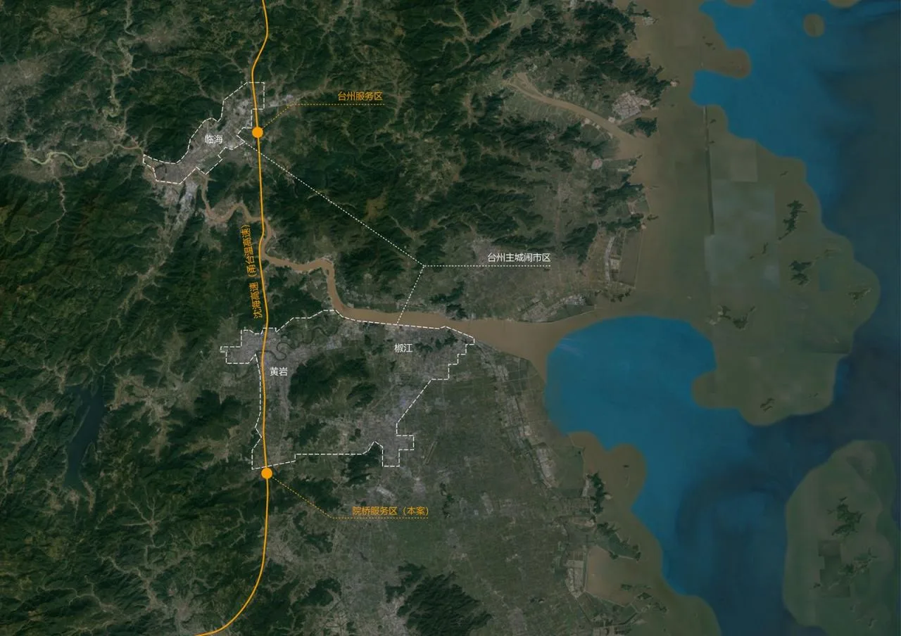 BIM Architecture | Instant Park INSTANT PARK: Design Scheme for the Bridge Service Area of the Yongtaiwen Expressway Reconstruction and Expansion Project/Similar Architecture