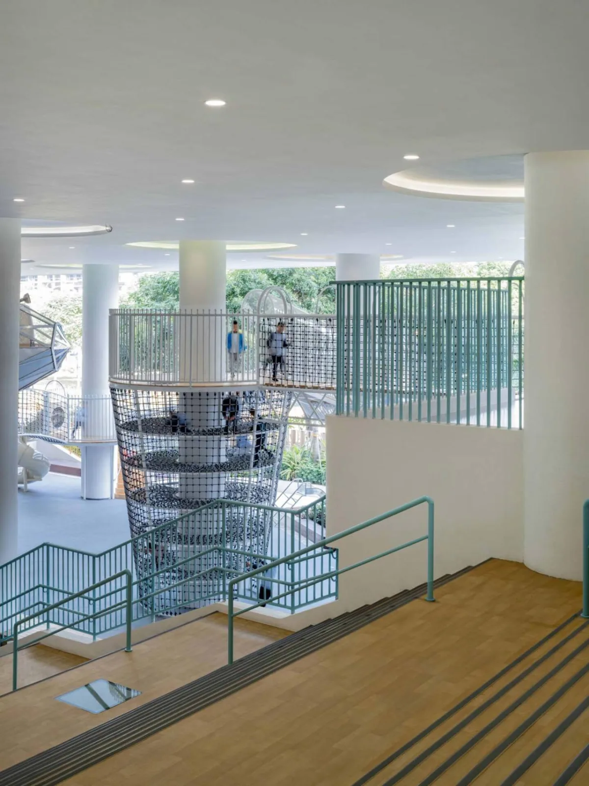 BIM Architecture | Nanshan District Education Kindergarten Shenzhen Bay Branch/Shenzhen Tianhua Architectural Design