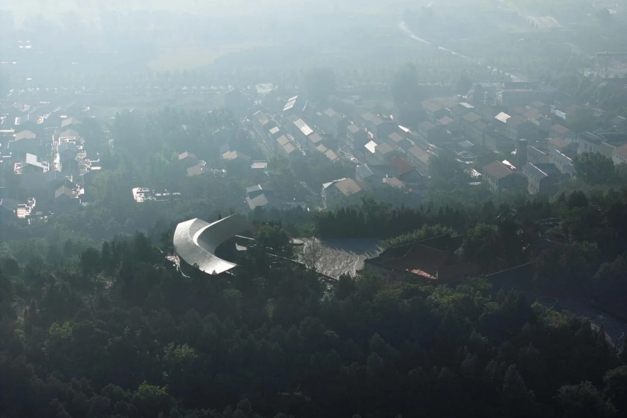 BIM Architecture | Gugulaiyi, Dayishan Cliff Station/Starry Sky Architecture Studio