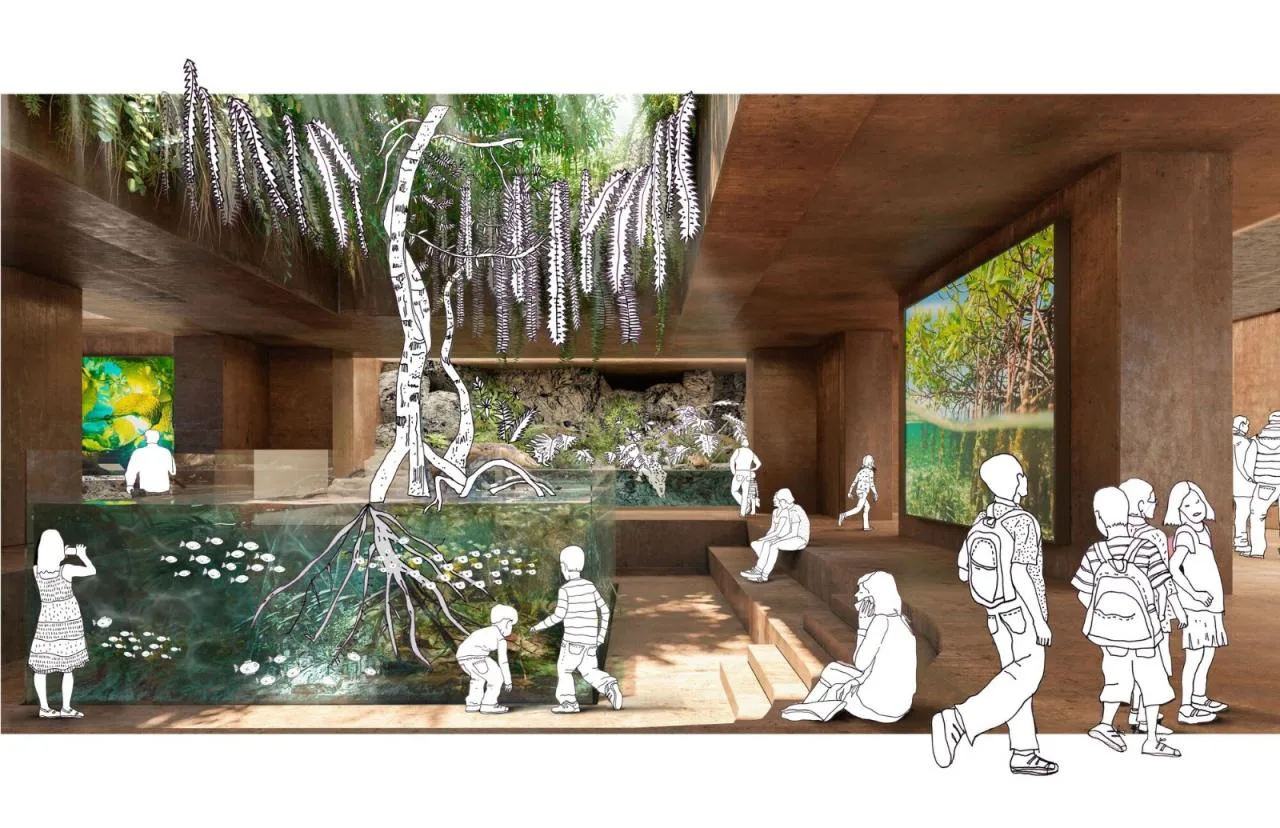 BIM Architecture | Cortes Marine Research Center/Tatiana Bilbao