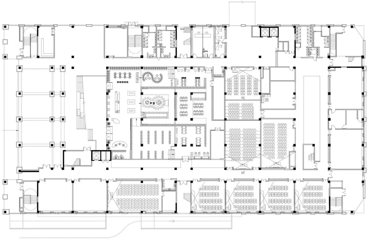 BIM Architecture | Shenzhen Middle School Junior High School/Huayi Design