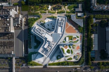 Changfei Fiber Optic Industry Building by Gensler: A BIM Architecture Showcase-BIM WORLD