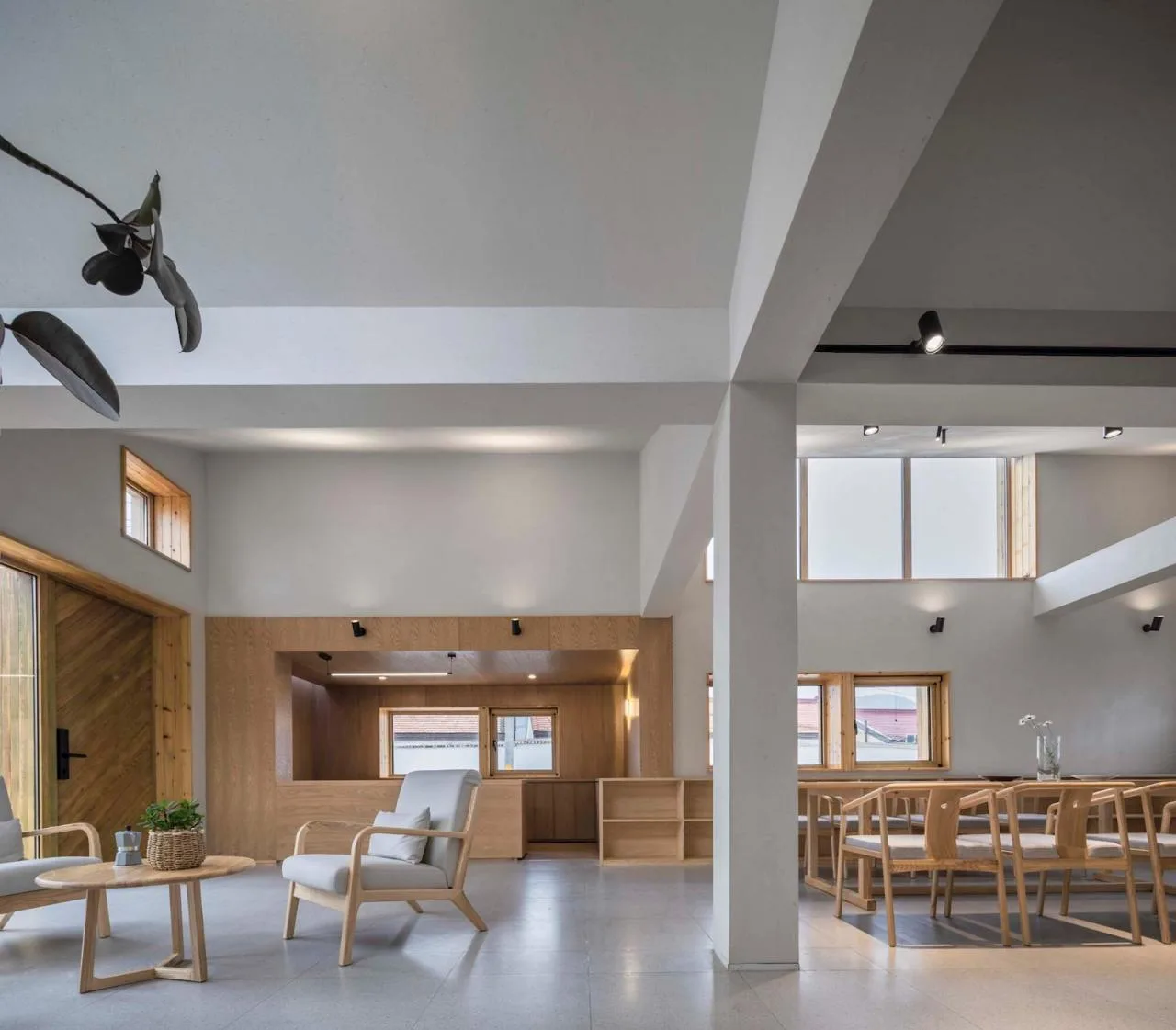 BIM Architecture | Zhe Shan Yuan, Xi Shao Qu Homestay Reception Center/MAT Super Architecture Firm