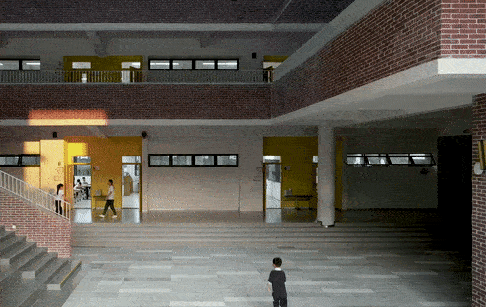 BIM Architecture | The Charm of Red Brick in Geometric Order: Huizhou Honghua School/Botao Design