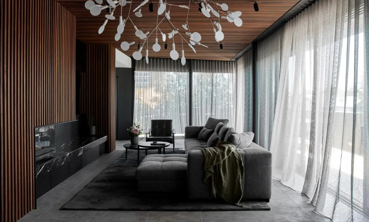 BIM Architecture | Dramatic Structure, Harold Residence/Coy Yiontis Architects