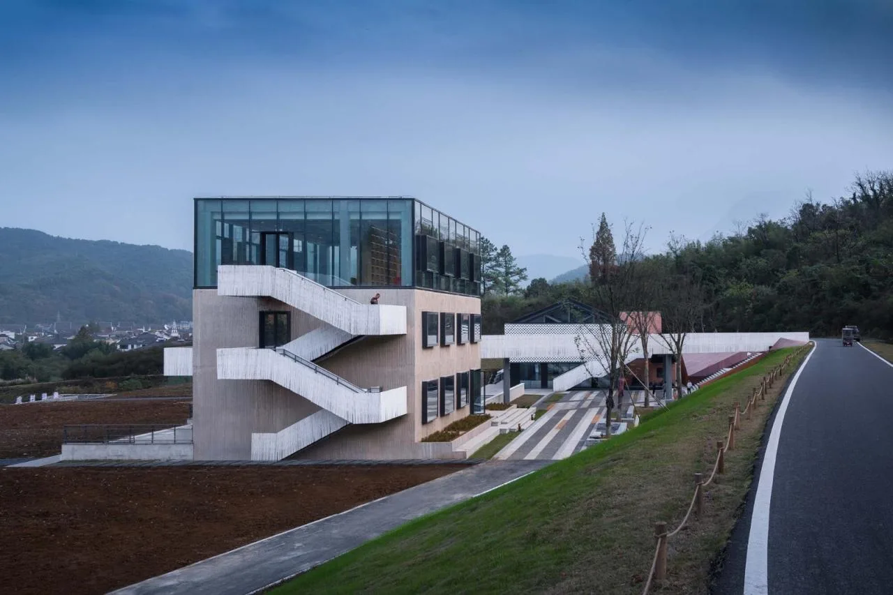 BIM Architecture | Yucun Impression Youth Library/Team led by Du Chunyu from the School of Design, Shanghai Jiao Tong University