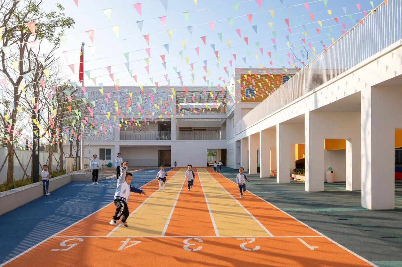 BIM Architecture | Xiao Fenghuang Kindergarten in Simao District, Pu'er City/Tao Zhi Studio, Architectural Design and Research Institute of South China University of Technology