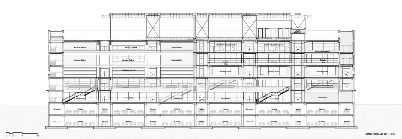 BIM Architecture | Ahmedabad University Centre/Stephane Paumier Architects