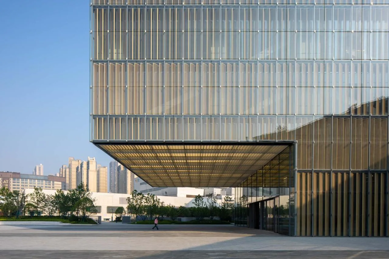 BIM Architecture | Changfei Fiber Optic Industry Building/Gensler