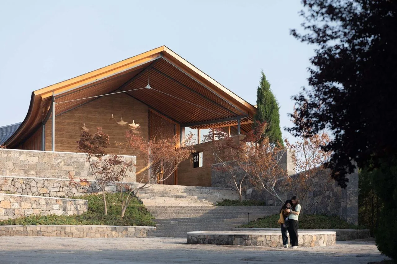 BIM Architecture | Gugulaiyi, Dayishan Cliff Station/Starry Sky Architecture Studio