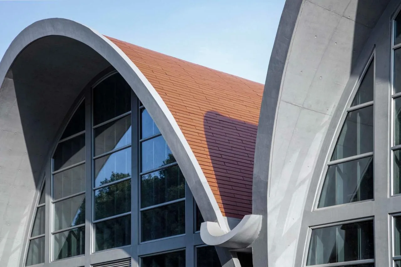 BIM Architecture | Southeast University Swimming Pool/Zhou Qi Studio