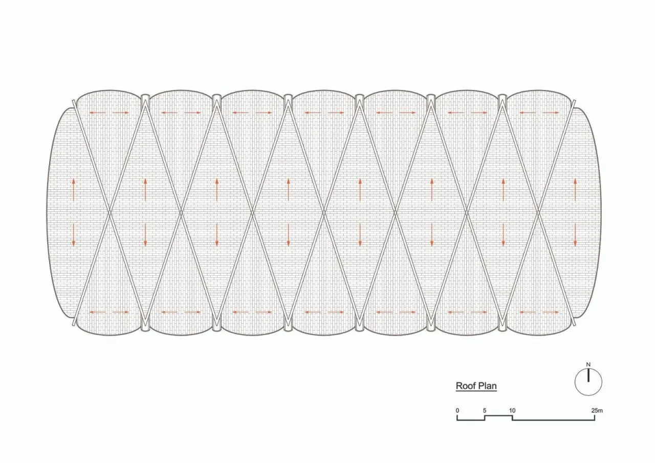 BIM Architecture | Southeast University Swimming Pool/Zhou Qi Studio