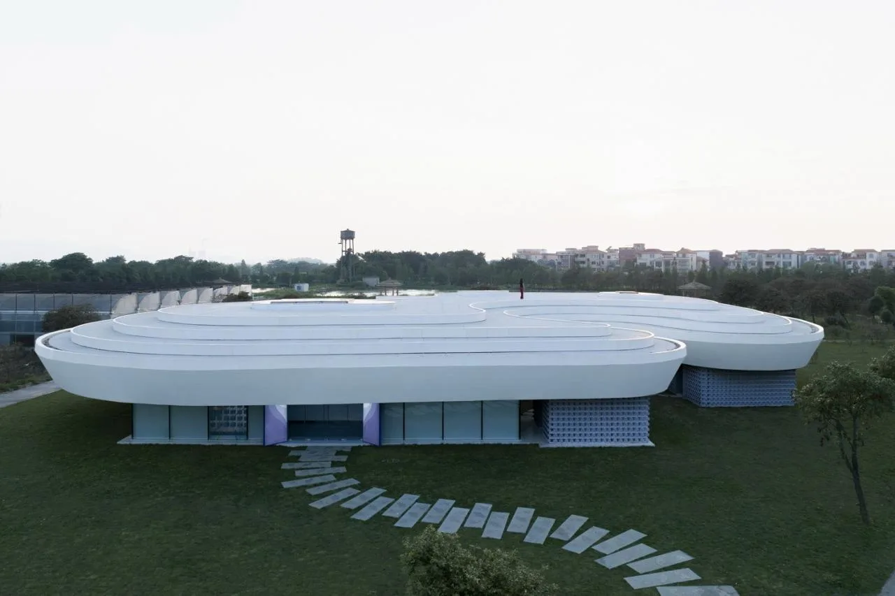 BIM Architecture | Ripple: Nanhai District Freshwater Fish Industry Technology Demonstration and Promotion Center/Wutopia Lab