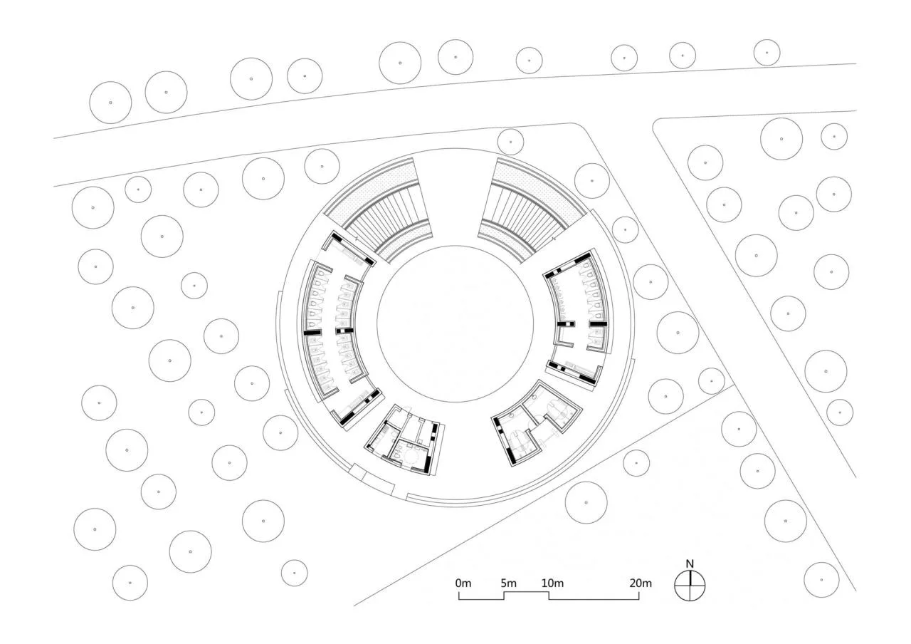 BIM Architecture | Shenzhen Bay Park Sea Breeze Sports Plaza Public Toilet Design/CCDI 21 Design Studio