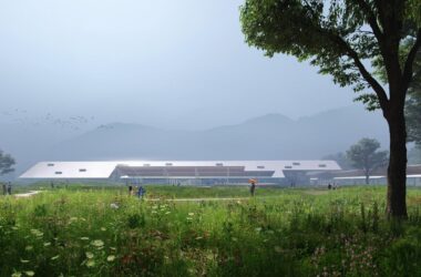 BIM Architecture: Instant Park Design for Yongtaiwen Expressway Bridge Service Area Reconstruction-BIM WORLD