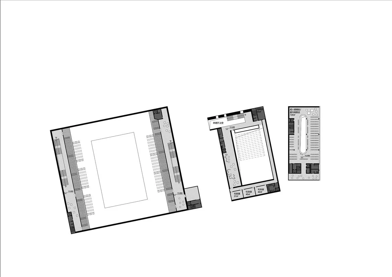 BIM Architecture | Community Source: Pingdi Street Comprehensive Cultural and Sports Center Scheme/Similar Architecture+Guangzhou Urban Planning Survey and Design Institute (GZPI)