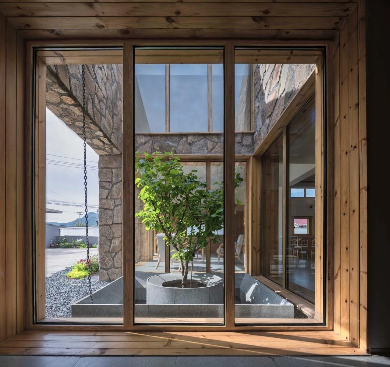 BIM Architecture | Zhe Shan Yuan, Xi Shao Qu Homestay Reception Center/MAT Super Architecture Firm