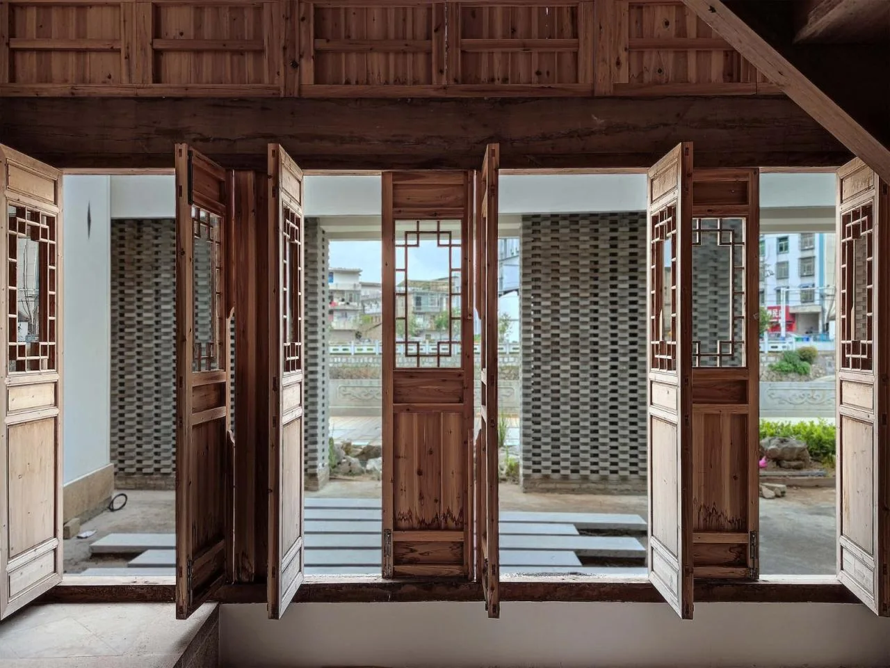 BIM Architecture | Renovation and Transformation of Jingde Water Street/Unform Buildings