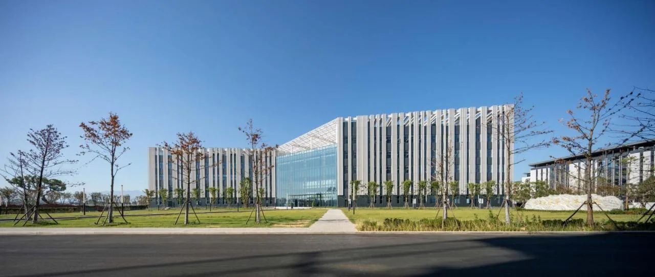 BIM Architecture | Zhejiang University Quzhou 'Two Houses'/French AS Architecture Studio