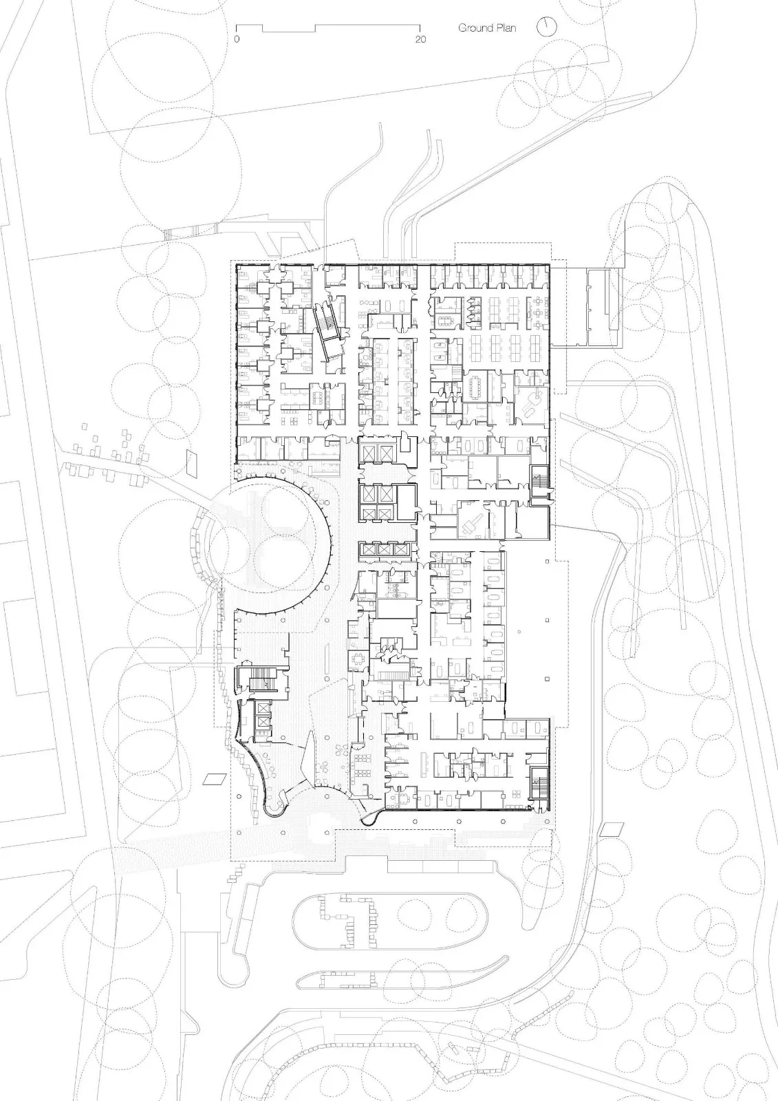 BIM Architecture | Victoria Heart Specialist Hospital/Conrad Gargett+Wardle