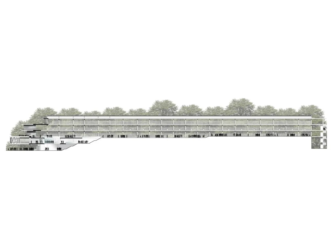 BIM Architecture | Hamburg Conference Center Renovation in Germany/Hupe Flatau Partner