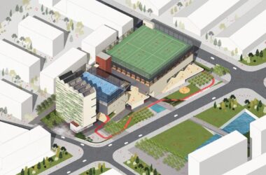 BIM Architecture: Pingdi Street Cultural and Sports Center Design by Guangzhou Urban Planning Survey and Design Institute (GZPI)-BIM WORLD