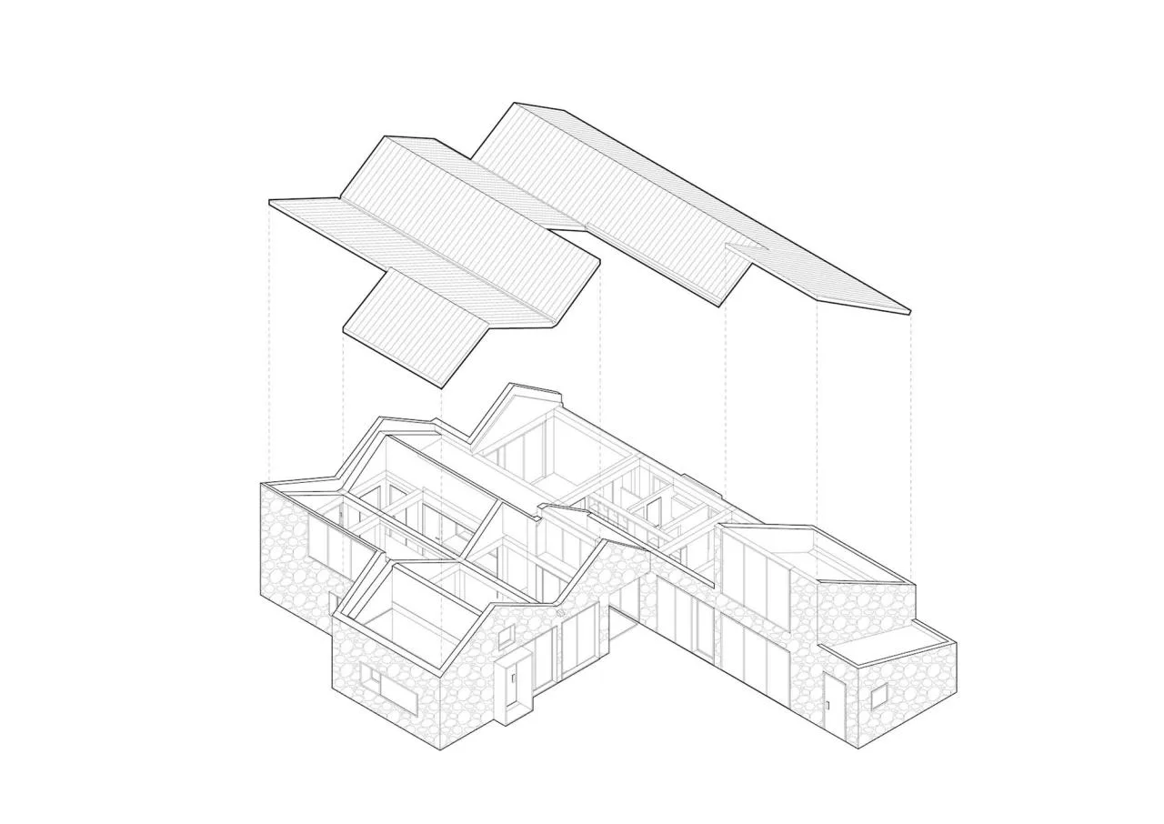 BIM Architecture | Zhe Shan Yuan, Xi Shao Qu Homestay Reception Center/MAT Super Architecture Firm
