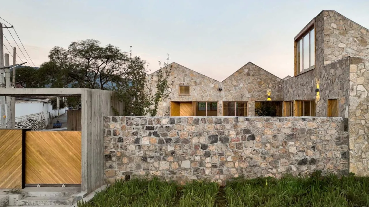 BIM Architecture | Zhe Shan Yuan, Xi Shao Qu Homestay Reception Center/MAT Super Architecture Firm