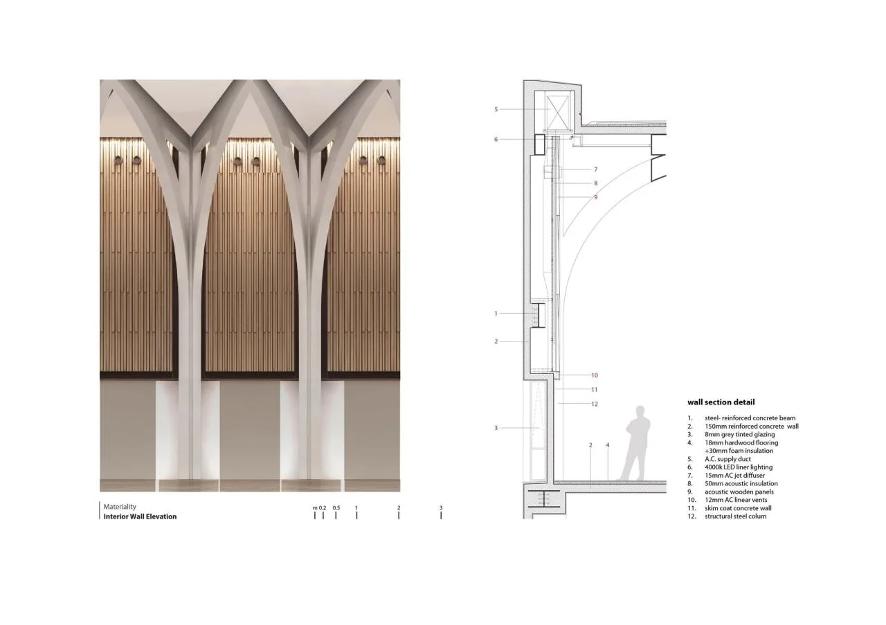 BIM Architecture | Church at Bade Campus of China Gospel Theological Research Institute/Pan Ji Joint Architectural Firm