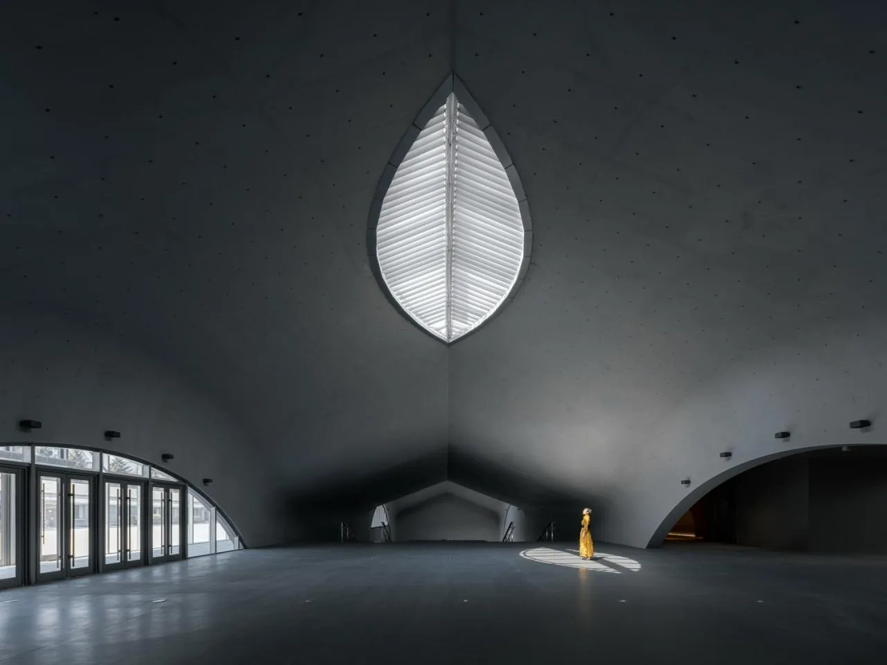 BIM Architecture | The largest underground structure made of plain concrete in Northeast China: Concrete Hall/Wutopia Lab